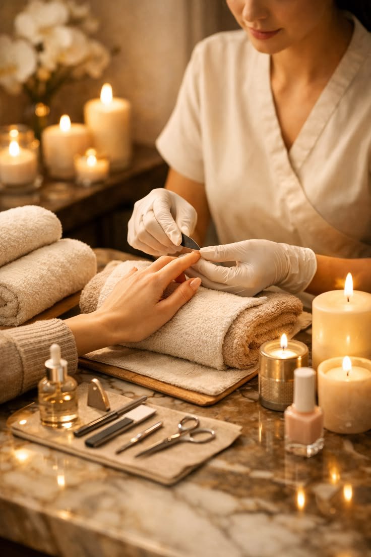 Pedicure, Manicure